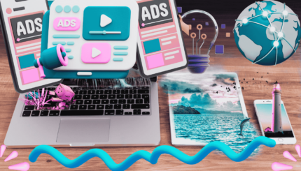 Bringing your life to compelling motion graphics and ad designs