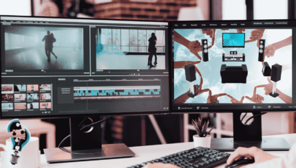 Compelling audio, video, images, and infographics come together